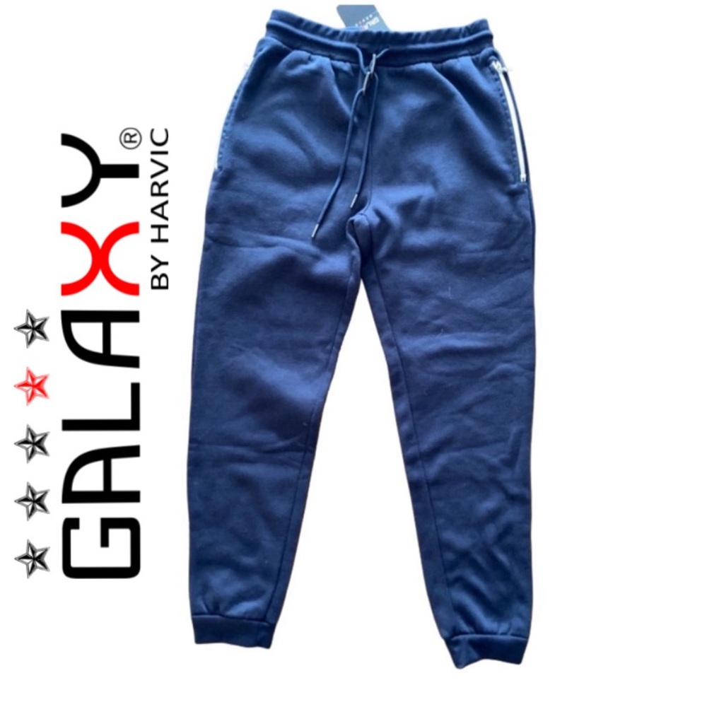 Women's Loose Fit Fleece Jogger Sweatpants with Zipper Pockets